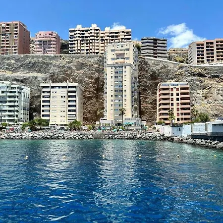 Apartman A 150 M De La Playa Con Vistas Al Mar Y Balcon *