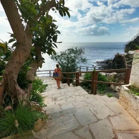 A 150 M De La Playa Con Vistas Al Mar Y Balcon Apartment