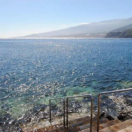 Apartment A 150 M De La Playa Con Vistas Al Mar Y Balcon