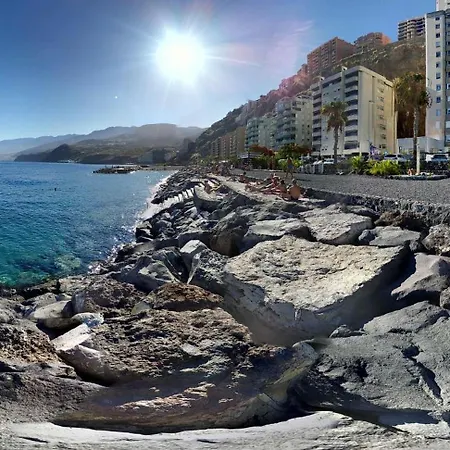 Apartment A 150 M De La Playa Con Vistas Al Mar Y Balcon *